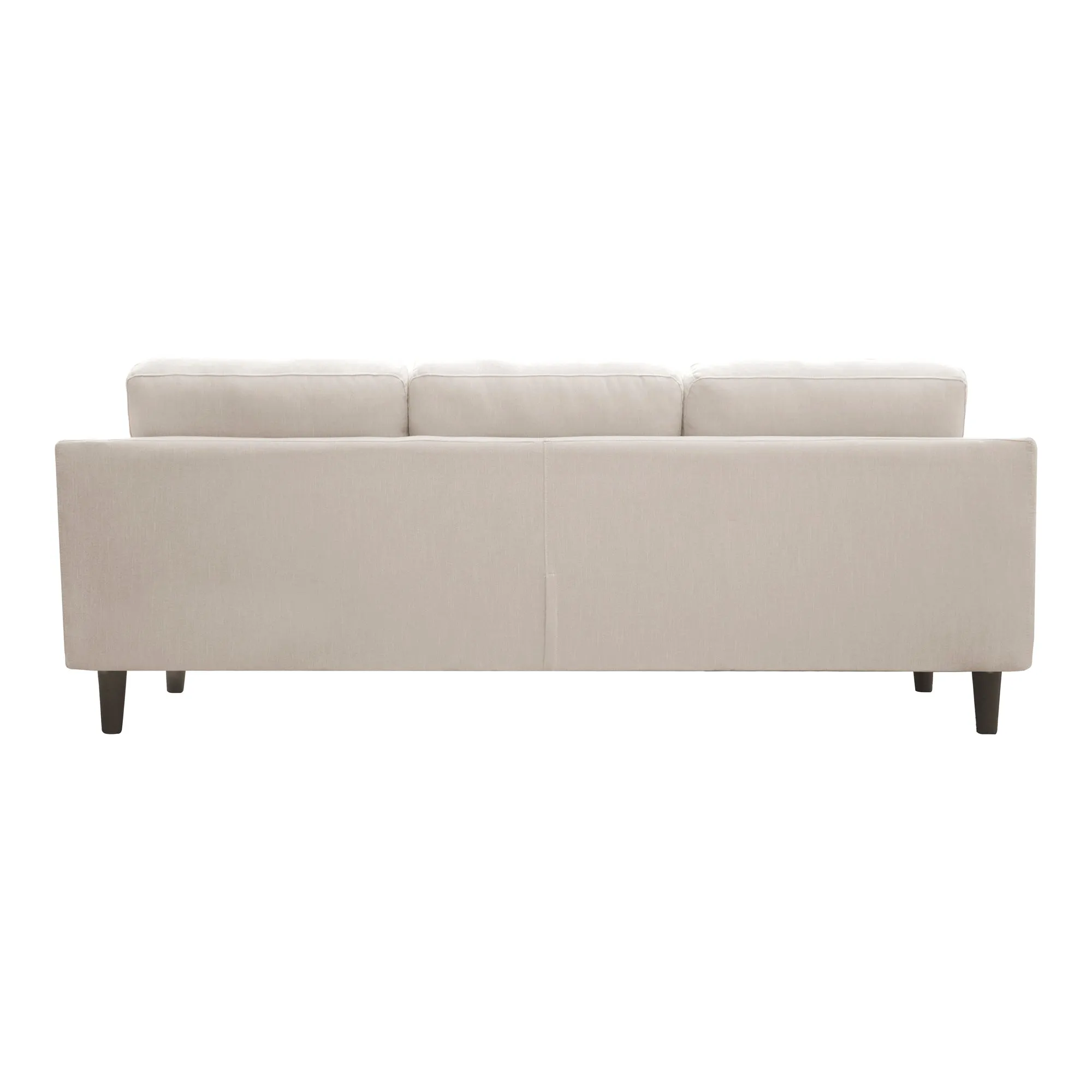 Belagio Sofa Bed With Chaise Beige Right