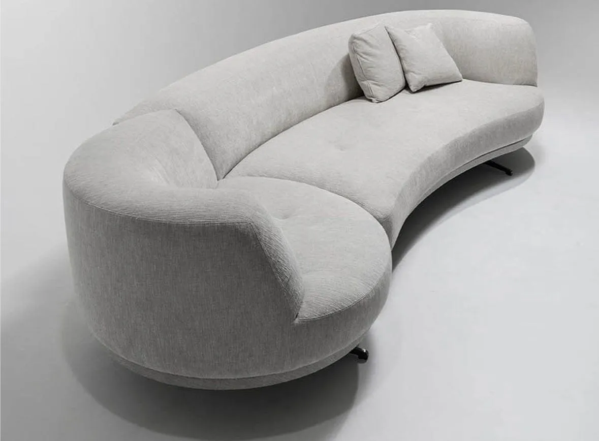 Berila Swivel Chair Curve Sofa