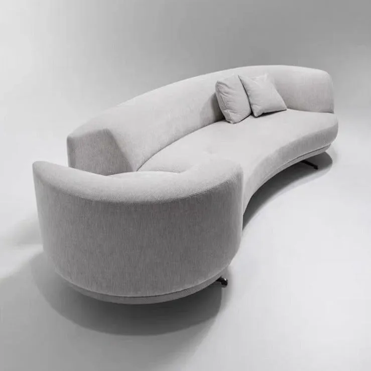 Berila Swivel Chair Curve Sofa