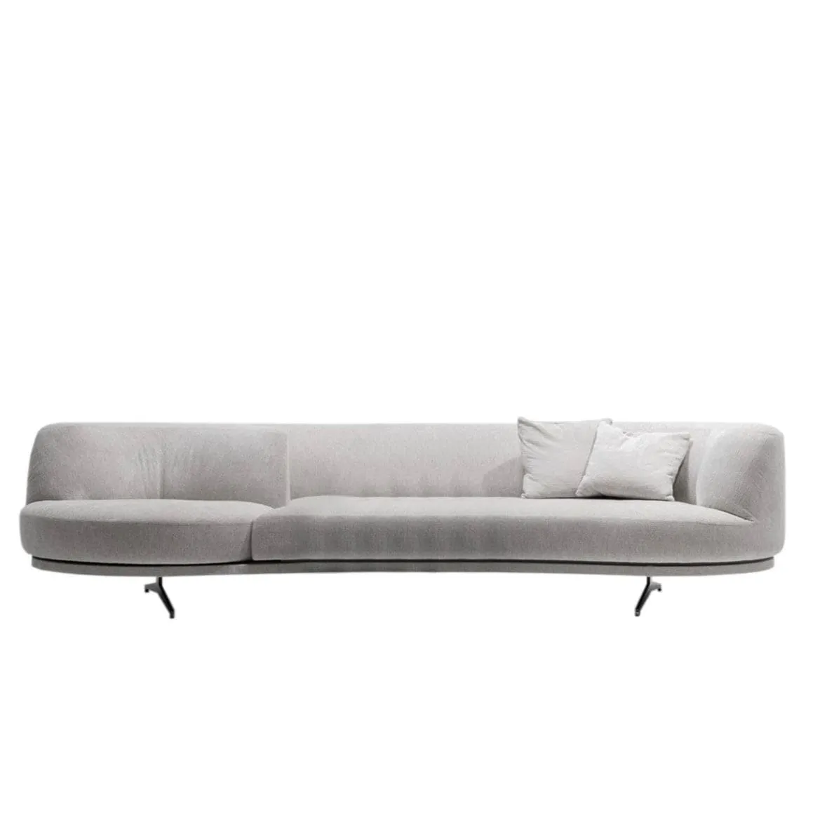 Berila Swivel Chair Curve Sofa