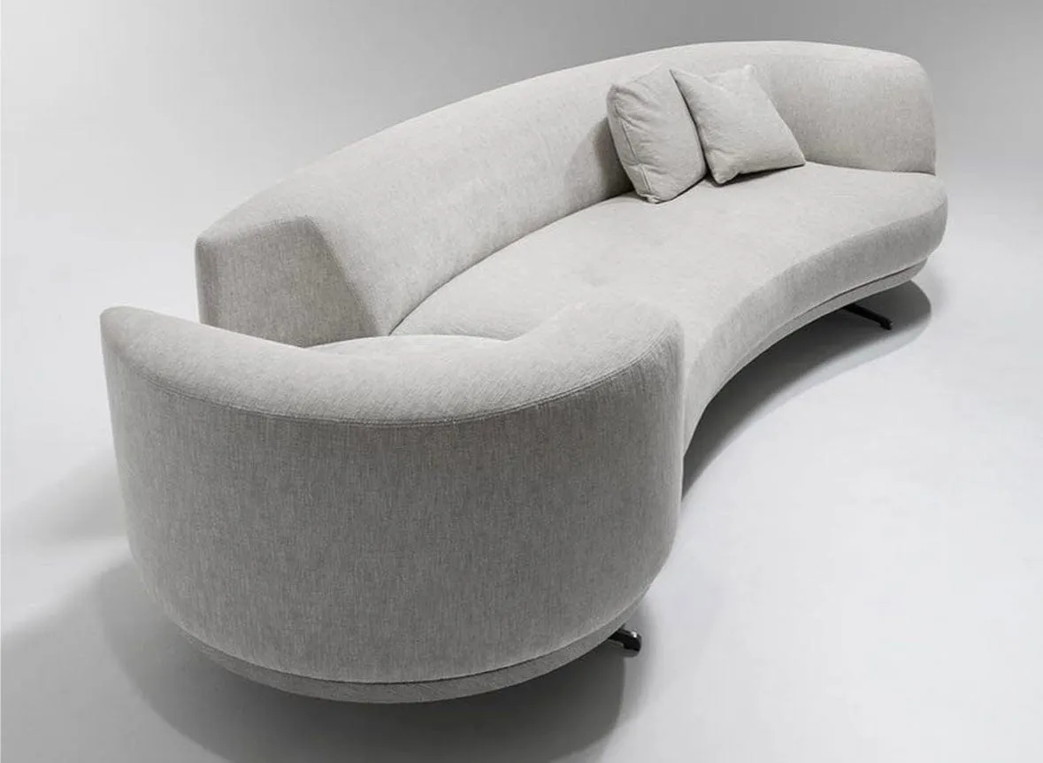 Berila Swivel Chair Curve Sofa