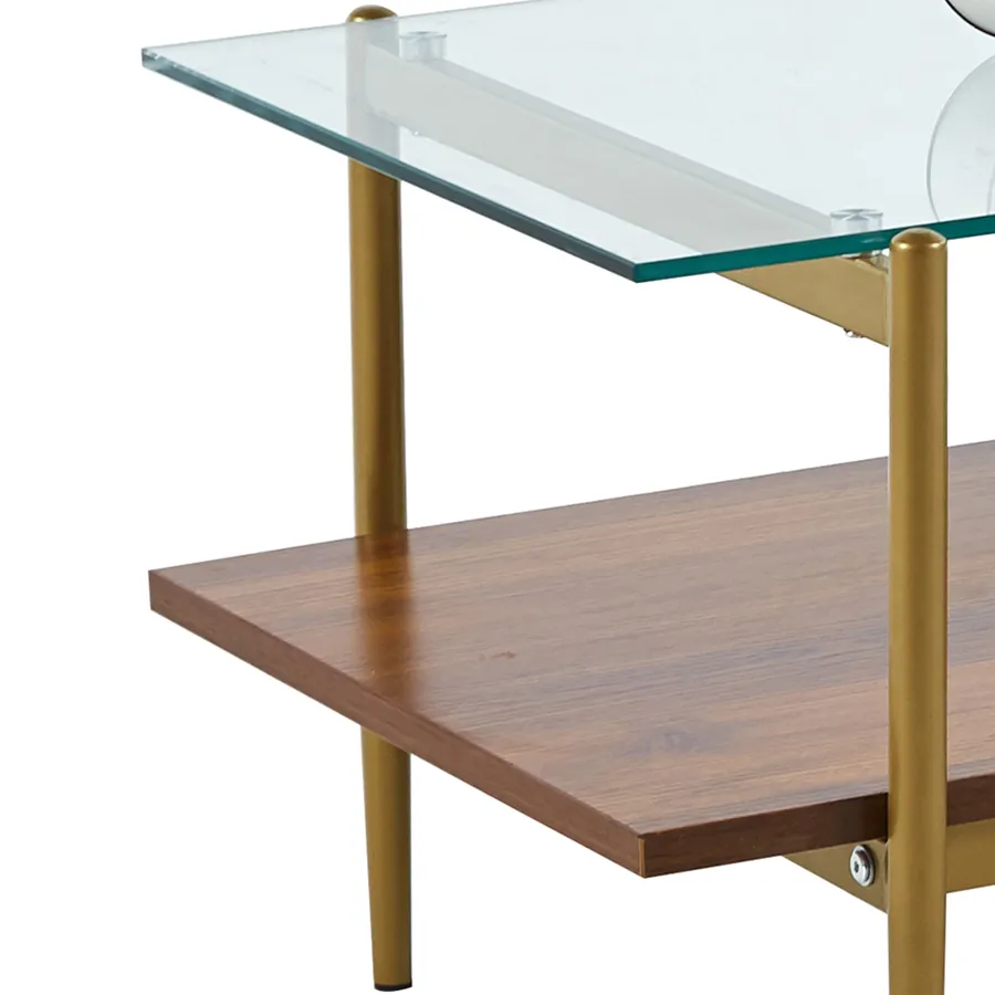 Bexley Glass Top Coffee Table