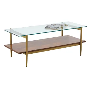 Bexley Glass Top Coffee Table