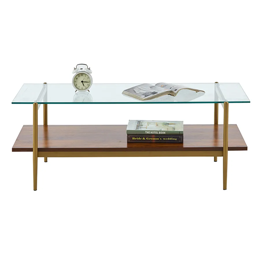 Bexley Glass Top Coffee Table