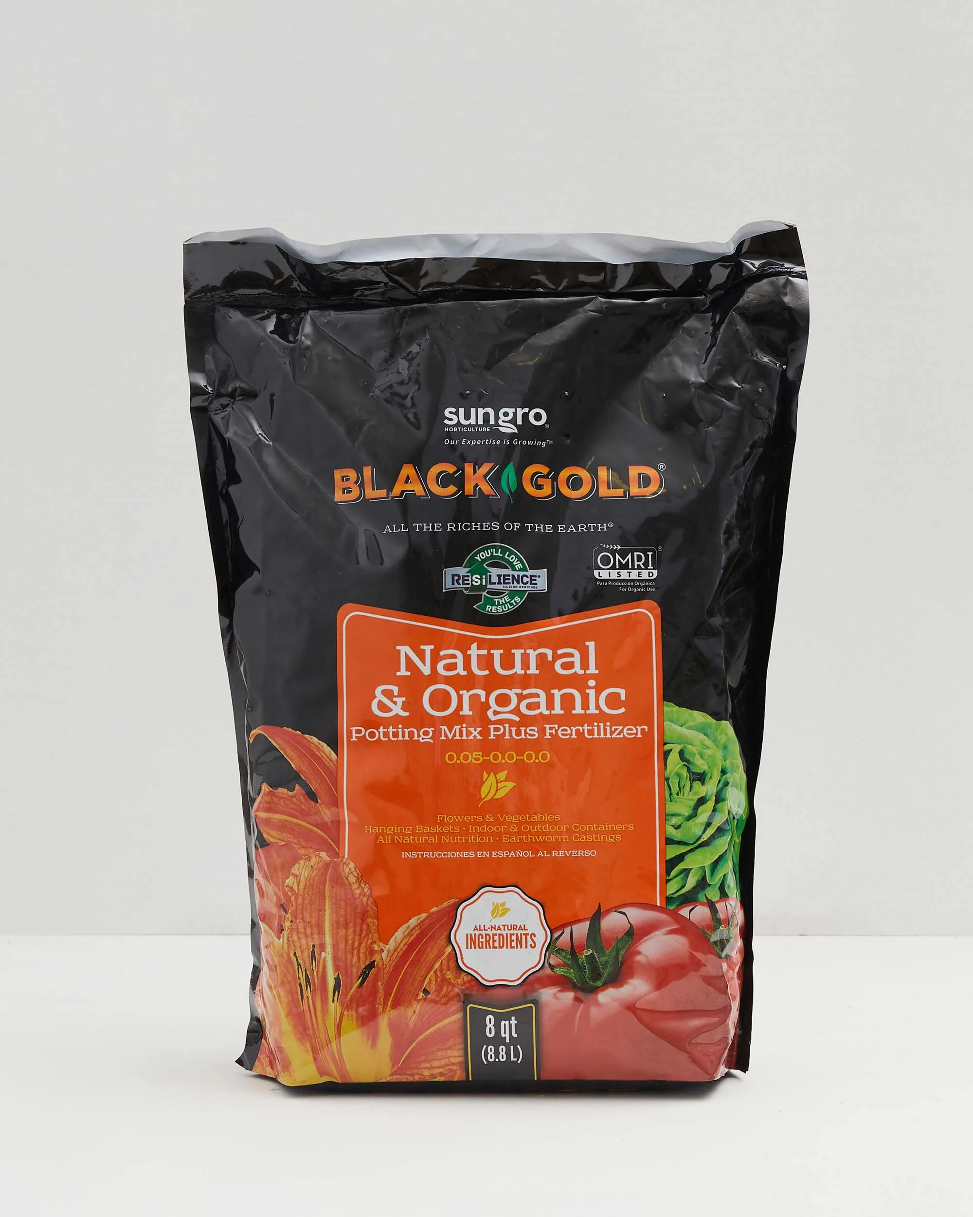 Black Gold Natural & Organic Potting Mix