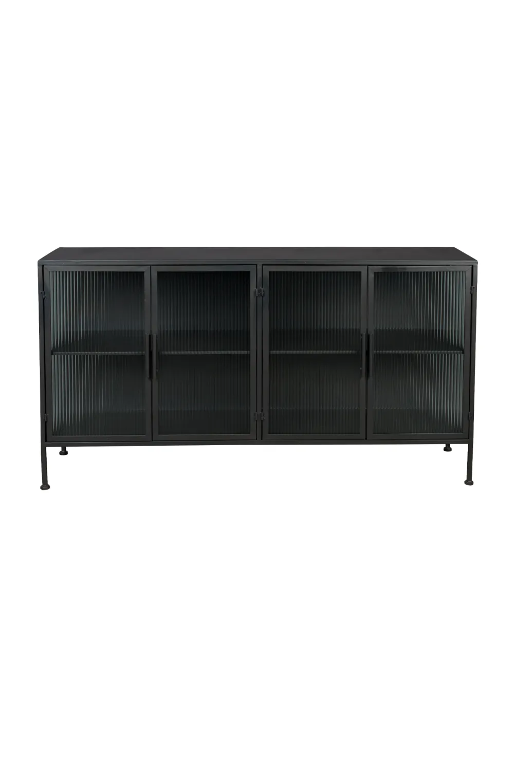 Black Metal Sideboard | Dutchbone Boli