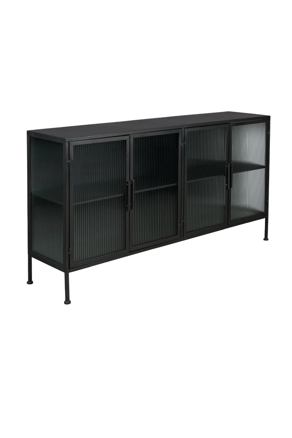 Black Metal Sideboard | Dutchbone Boli