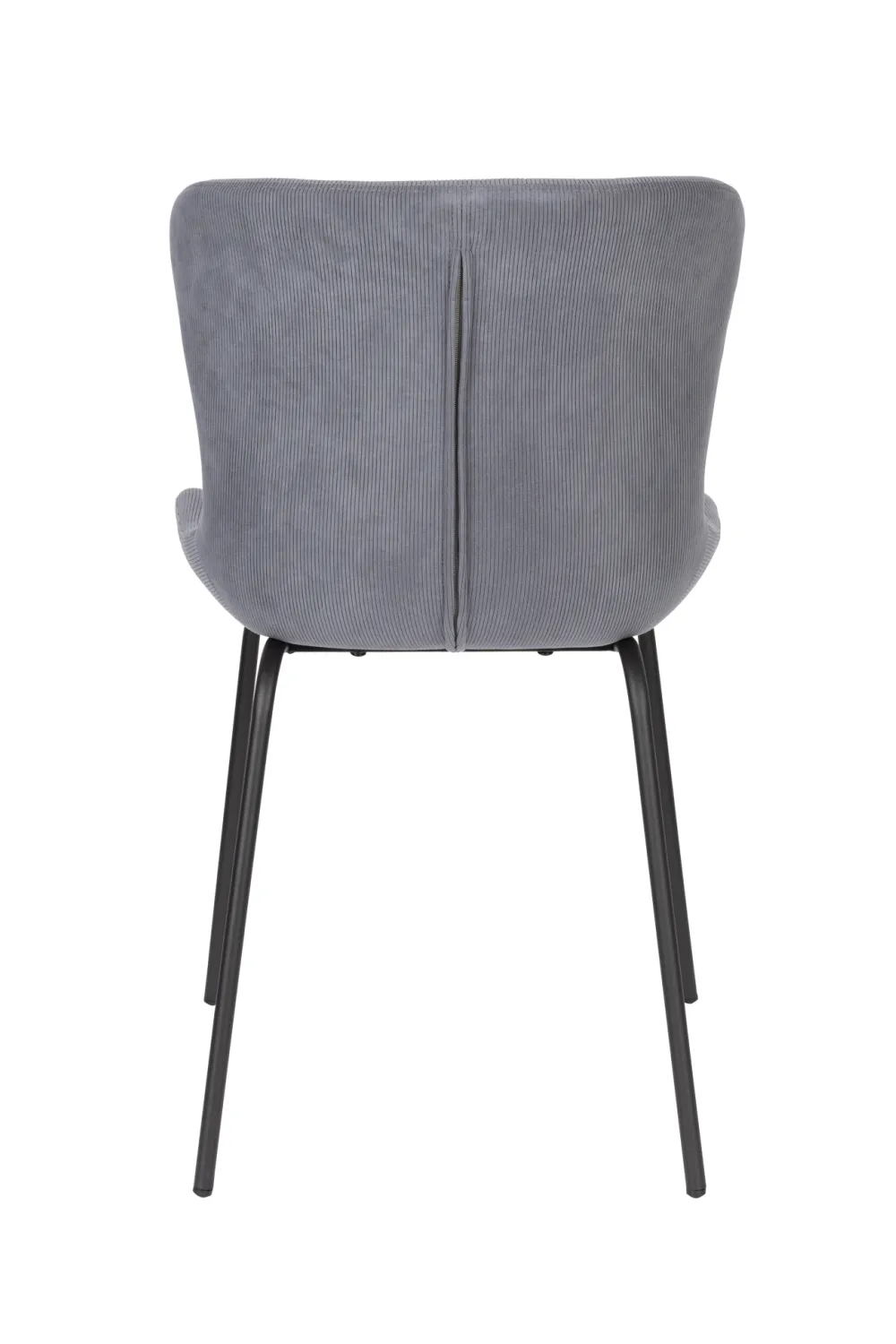 Blue Ribcord Dining Chairs (2) | DF Junzo