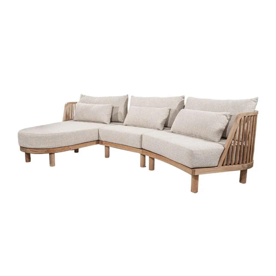 Bora Outdoor Sofa | 287cm