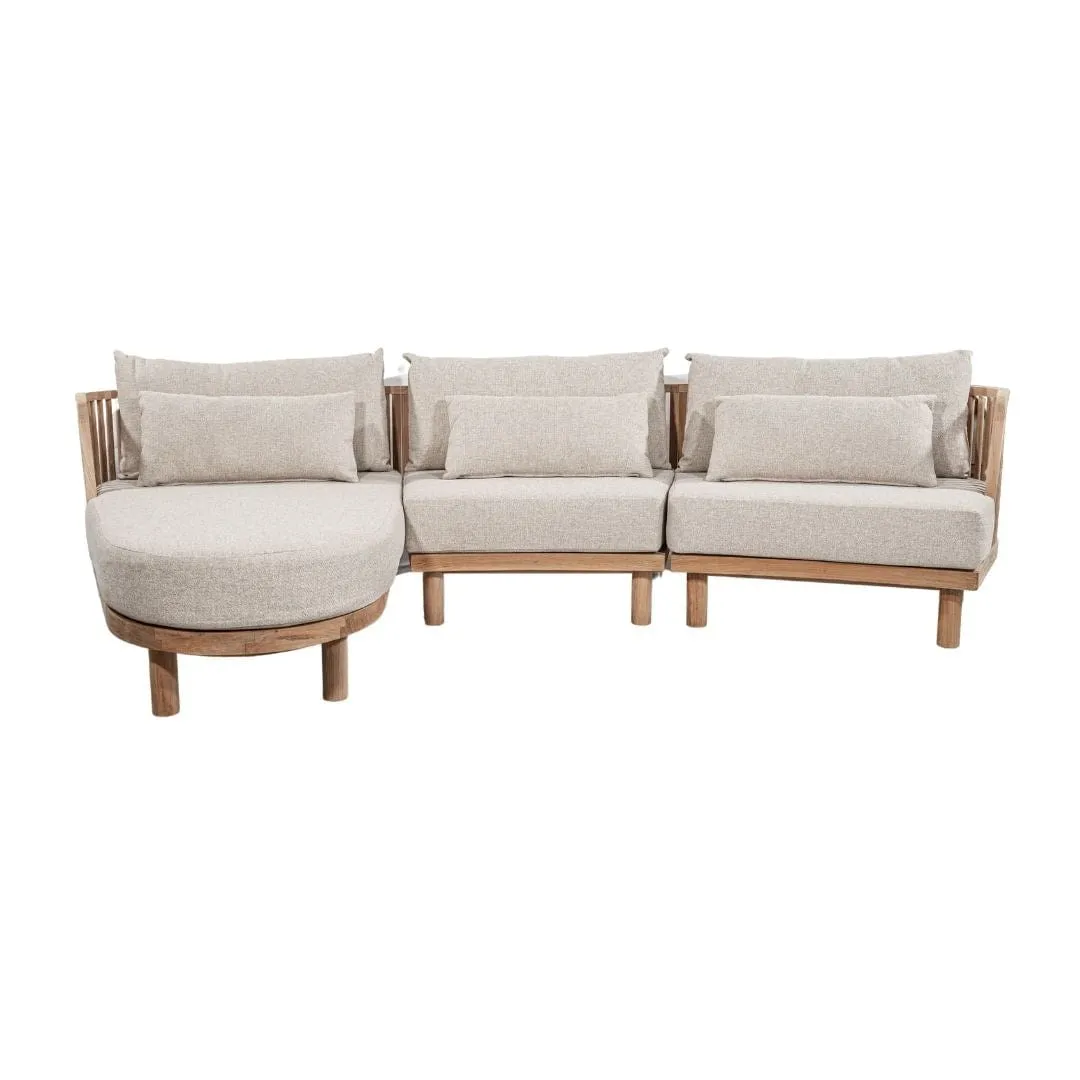 Bora Outdoor Sofa | 287cm