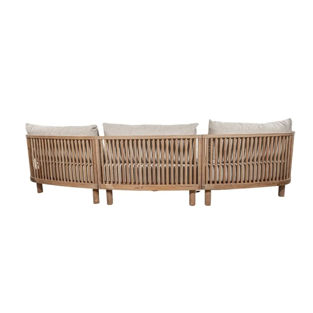 Bora Outdoor Sofa | 287cm