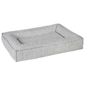 Bowsers Divine Futon Dog Bed Chenille Glacier