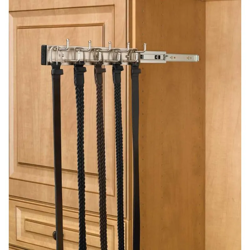 BRC Series Oil Rubbed Bronze Belt Rack (2.5" x 14" x 1.88")