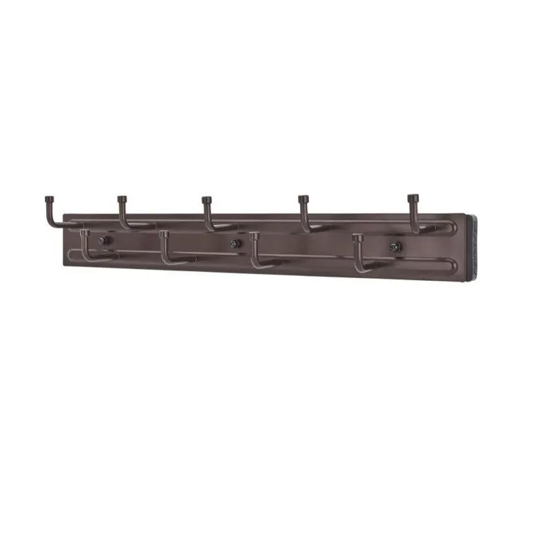 BRC Series Oil Rubbed Bronze Belt Rack (2.5" x 14" x 1.88")