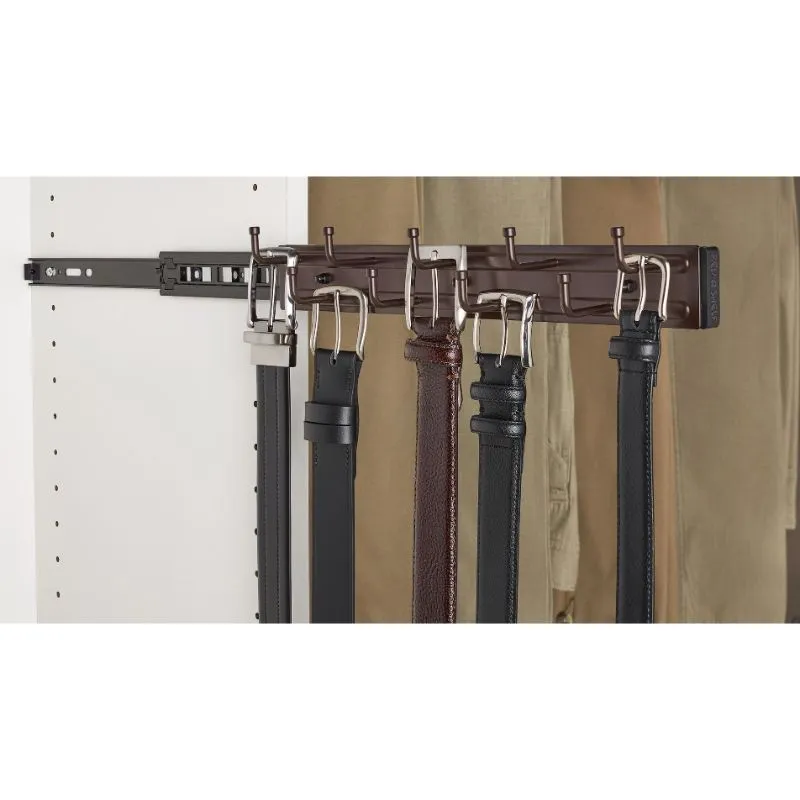 BRC Series Oil Rubbed Bronze Belt Rack (2.5" x 14" x 1.88")