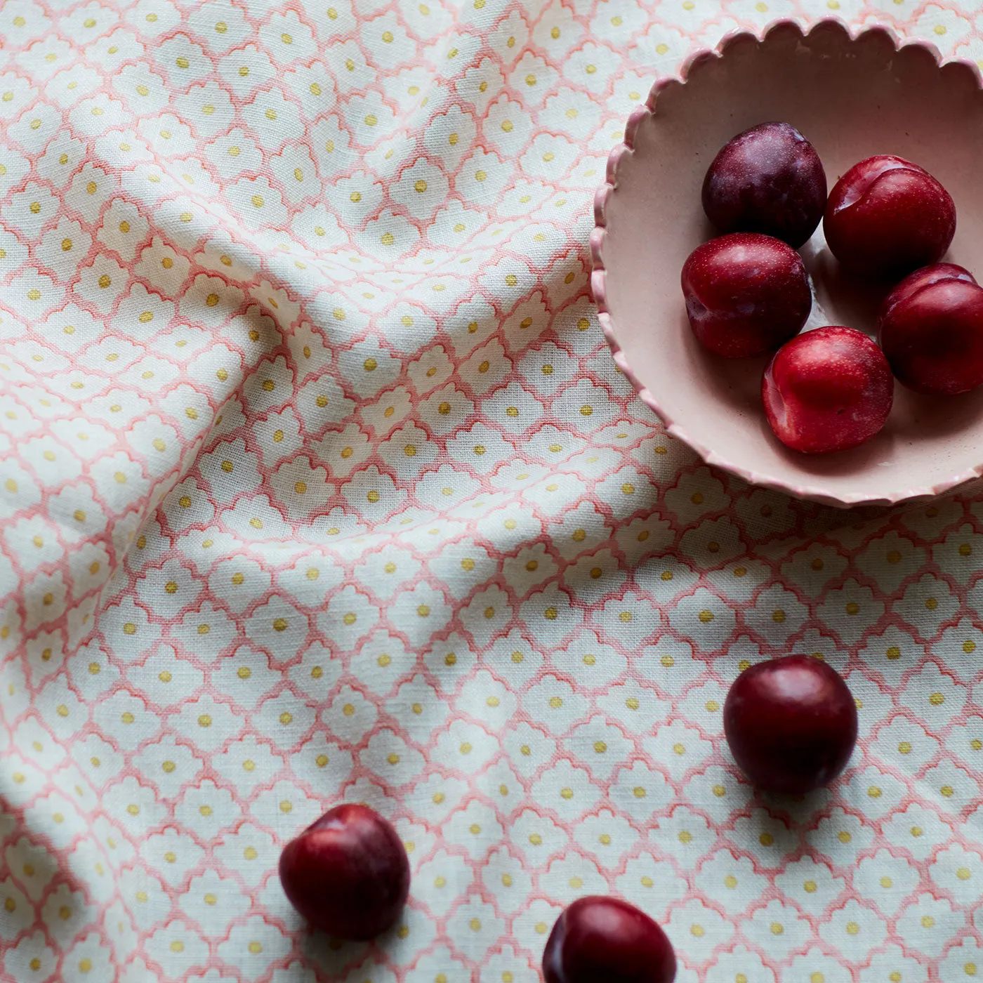 Buttons Pink Icing