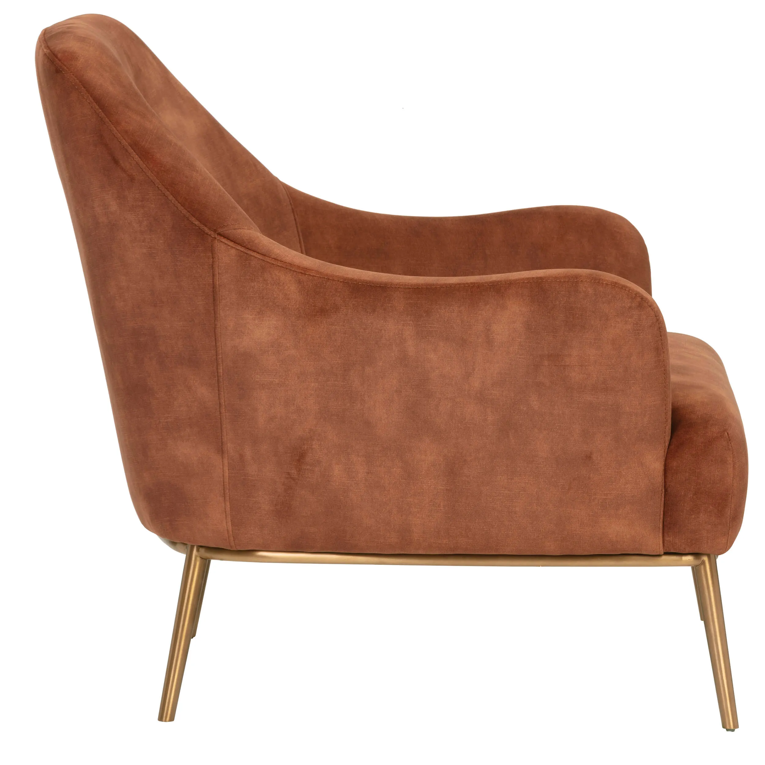 Cameron Chair, Nono Rust