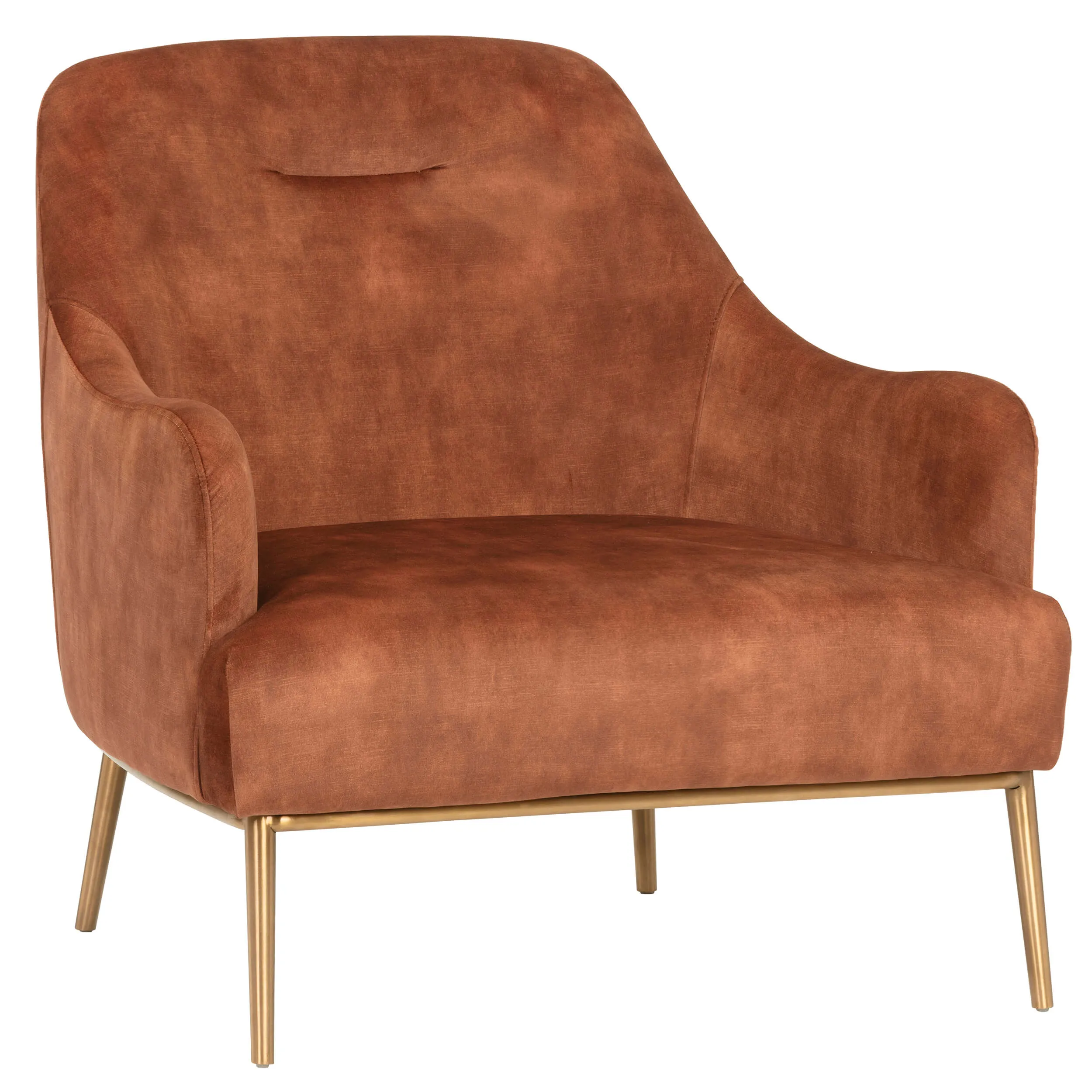 Cameron Chair, Nono Rust