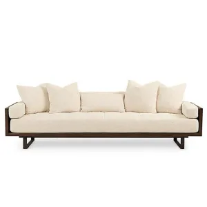 Cami Wooden Frame Sofa