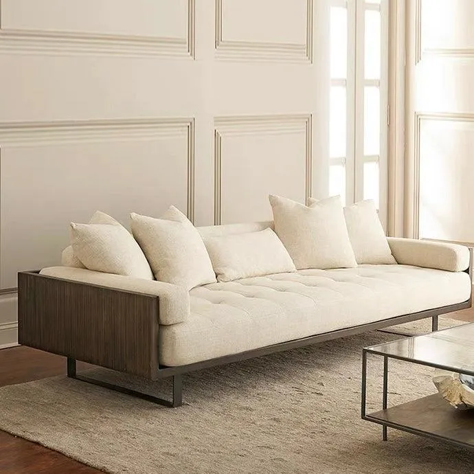 Cami Wooden Frame Sofa