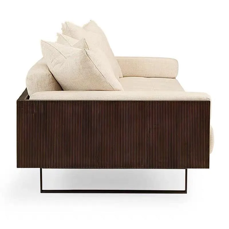 Cami Wooden Frame Sofa