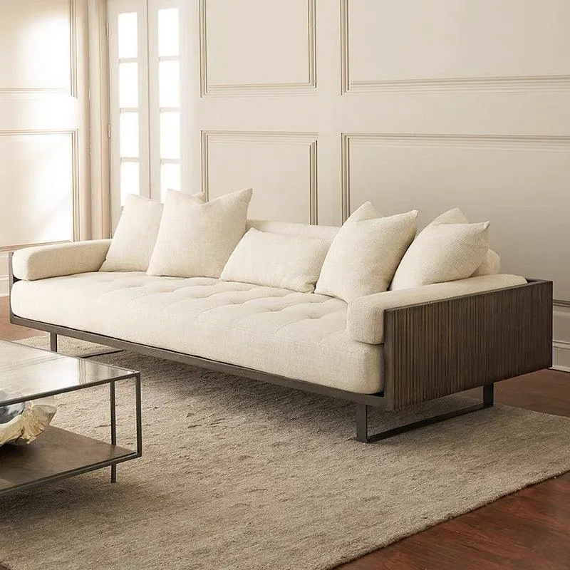 Cami Wooden Frame Sofa