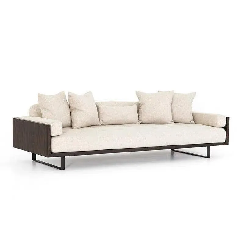 Cami Wooden Frame Sofa