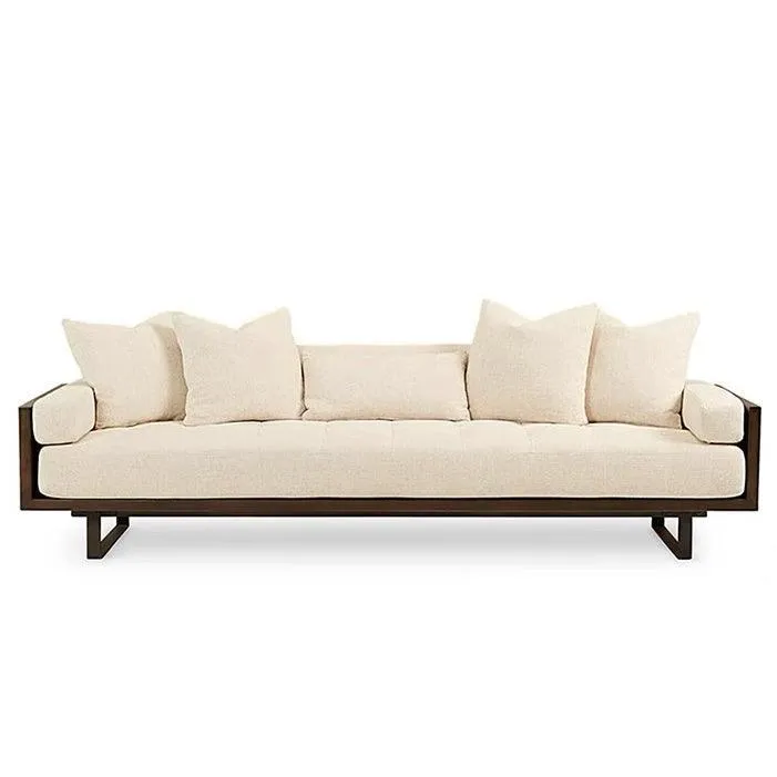 Cami Wooden Frame Sofa