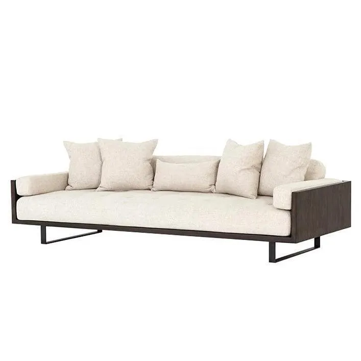 Cami Wooden Frame Sofa