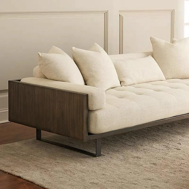 Cami Wooden Frame Sofa