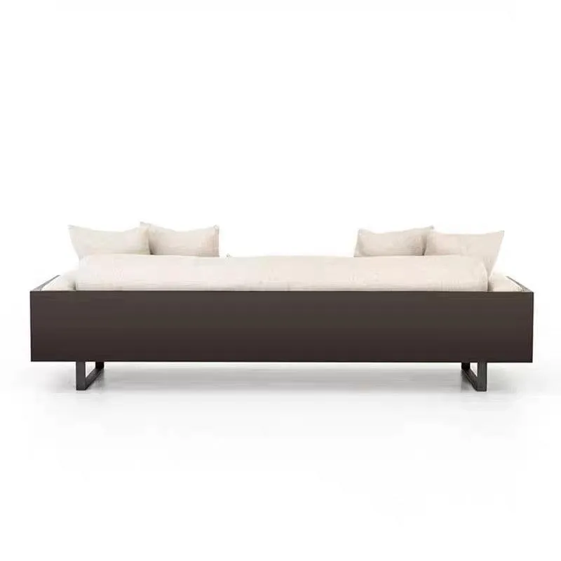 Cami Wooden Frame Sofa