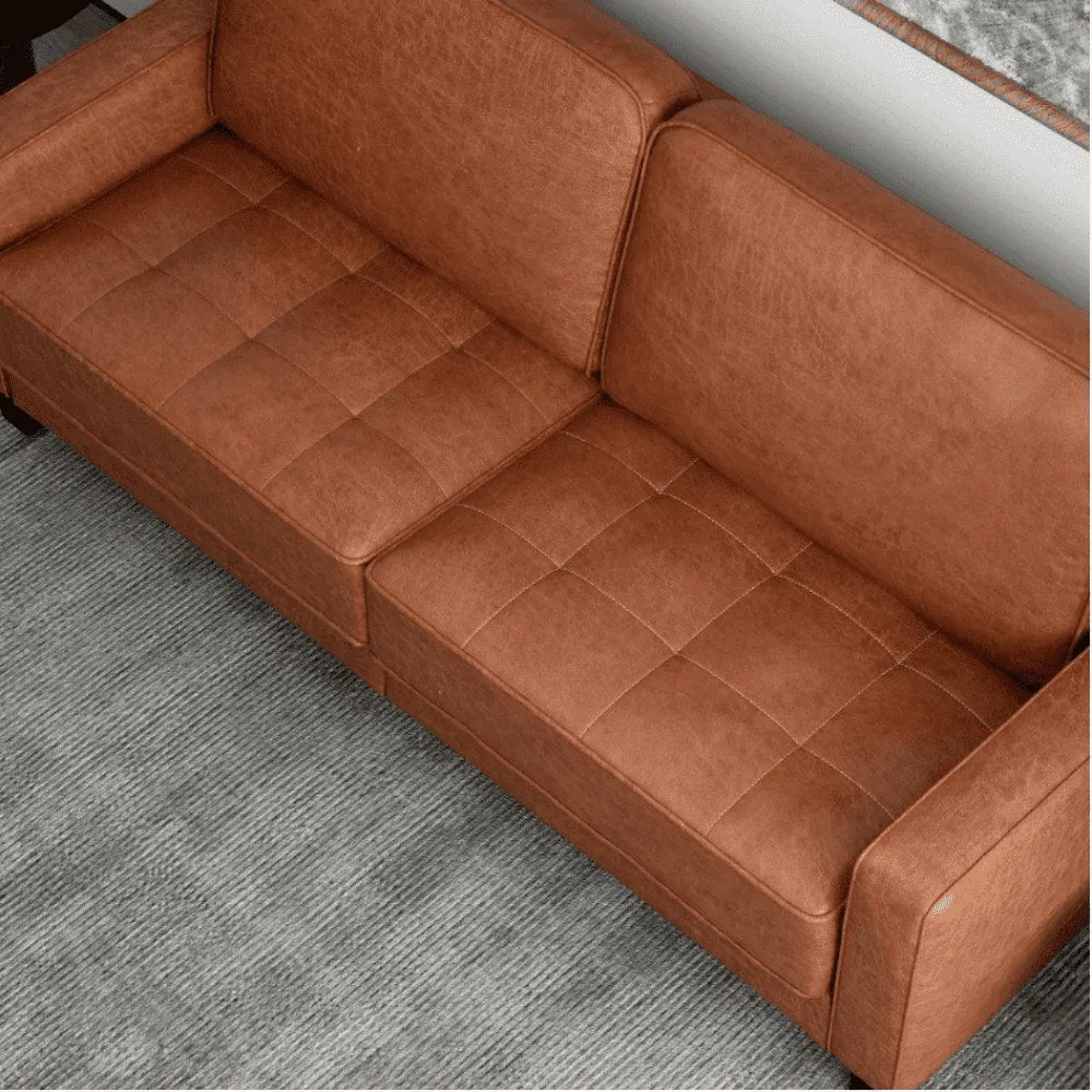 Camilla Sofa Set in Textured Style