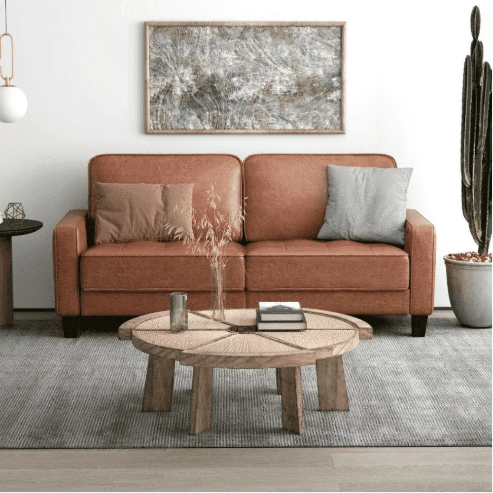 Camilla Sofa Set in Textured Style