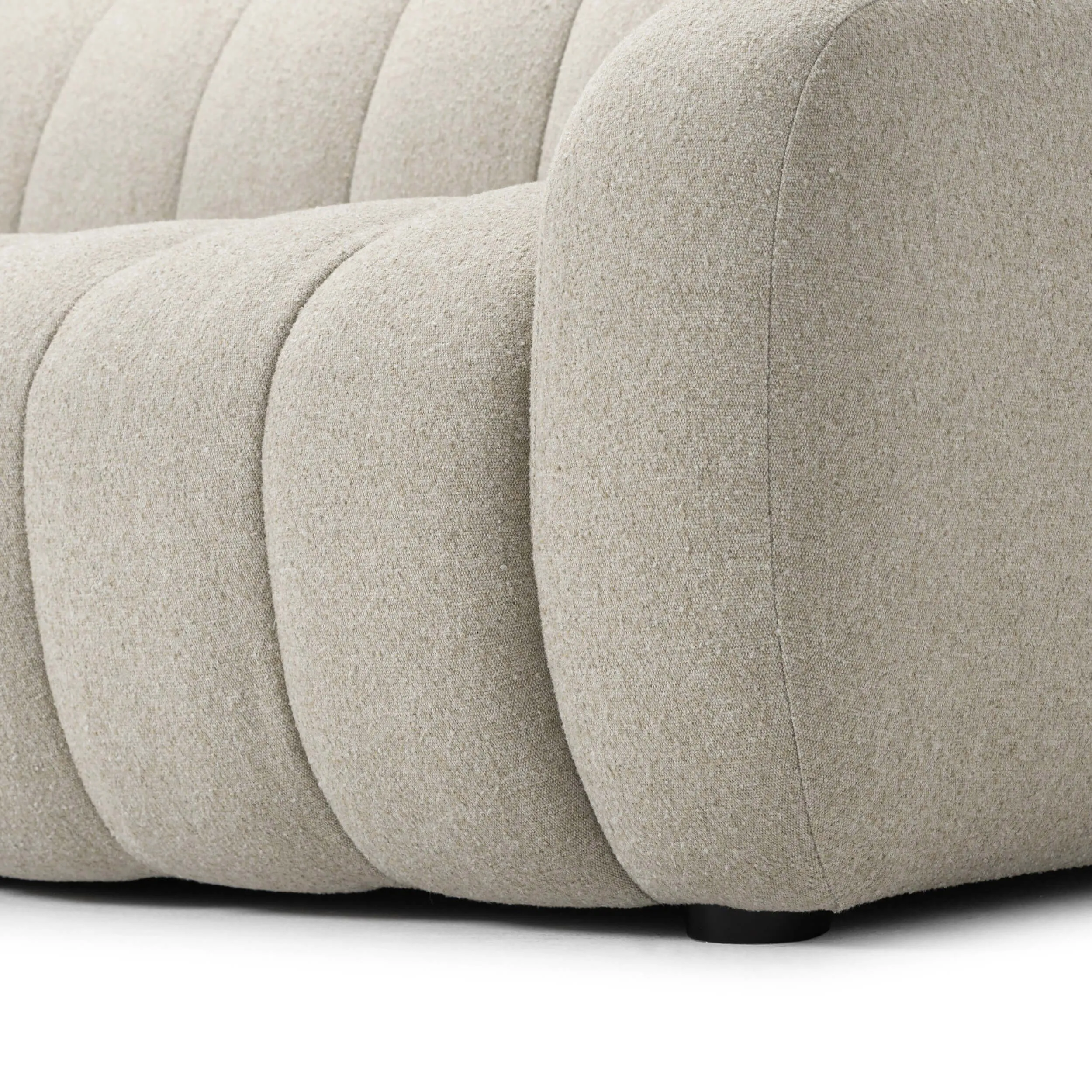 Carina Sofa, Weslie Flax