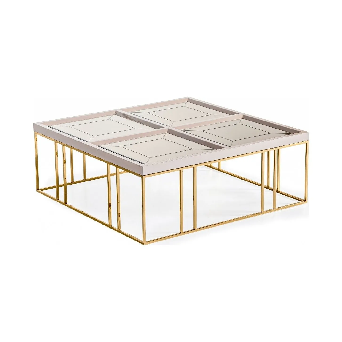 CARMELA Coffee Table - Michael Amini