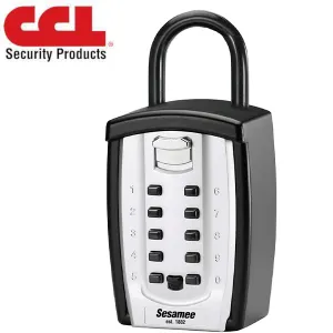 CCL 960-Series Pushbutton Security Lock - Knob Mount (SESAMEE 96007)