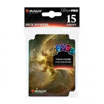 Celestial Lands Divider Pack for Magic: The Gathering