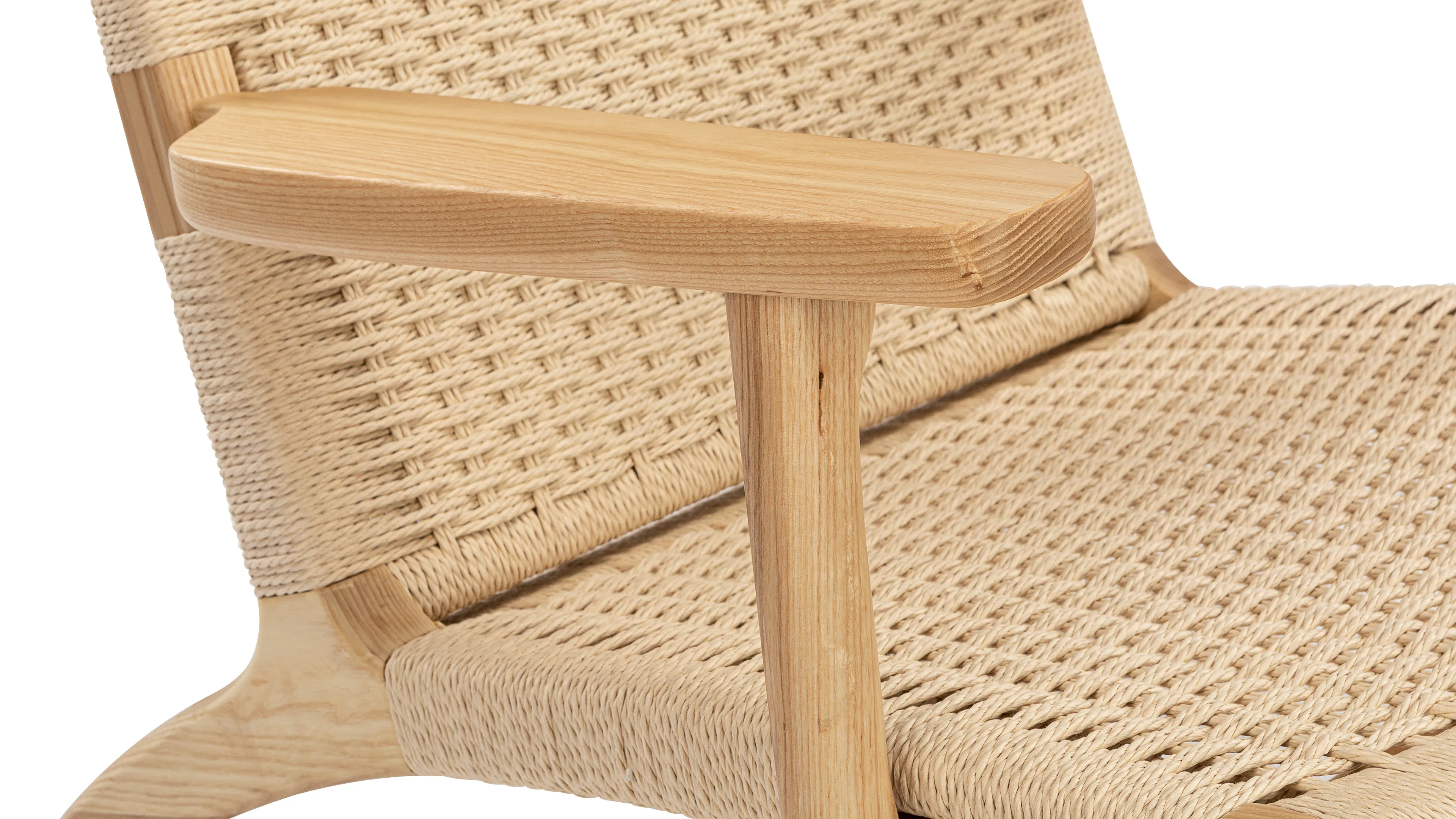 CH25 - CH25 Easy Chair, Ash