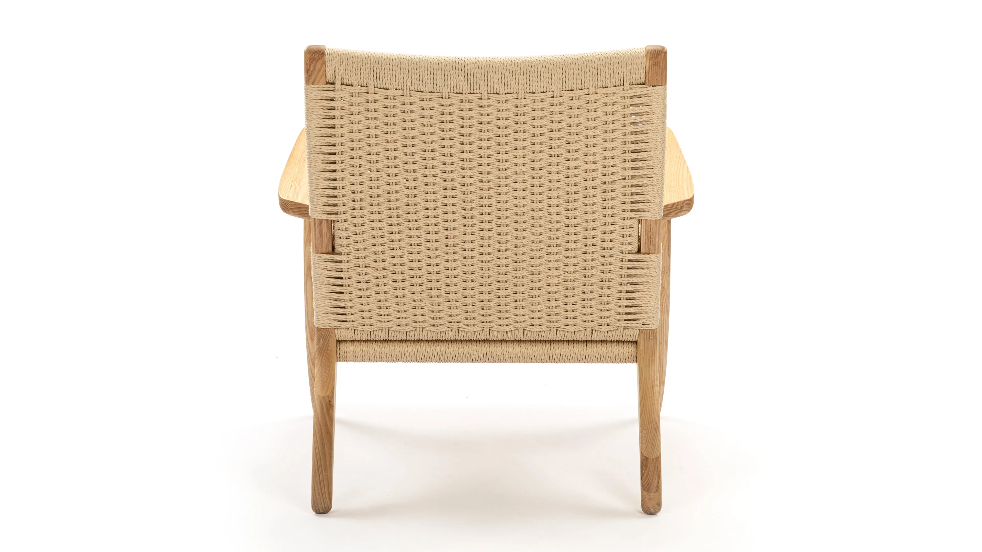 CH25 - CH25 Easy Chair, Ash