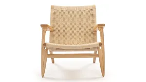 CH25 - CH25 Easy Chair, Ash