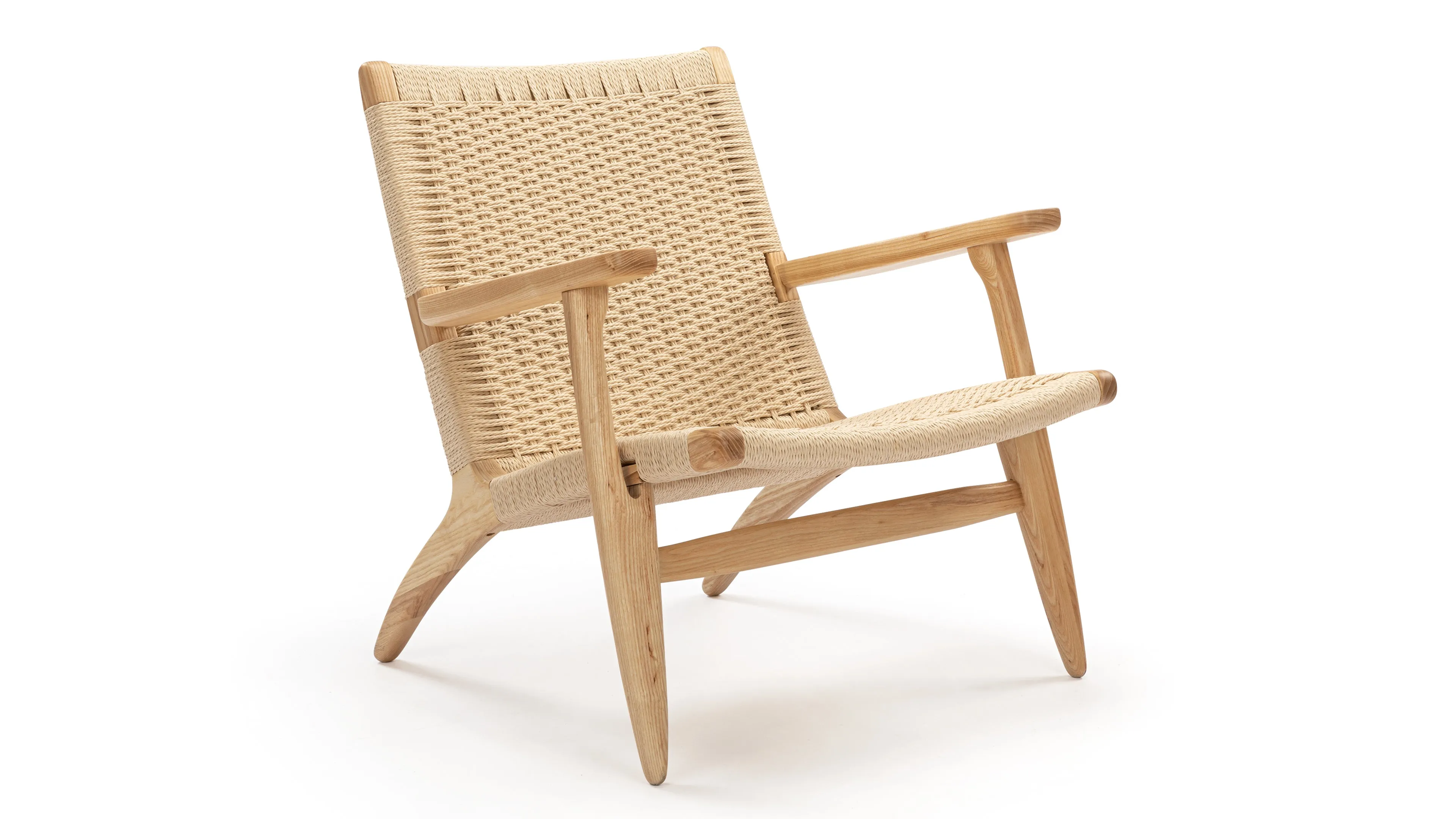 CH25 - CH25 Easy Chair, Ash