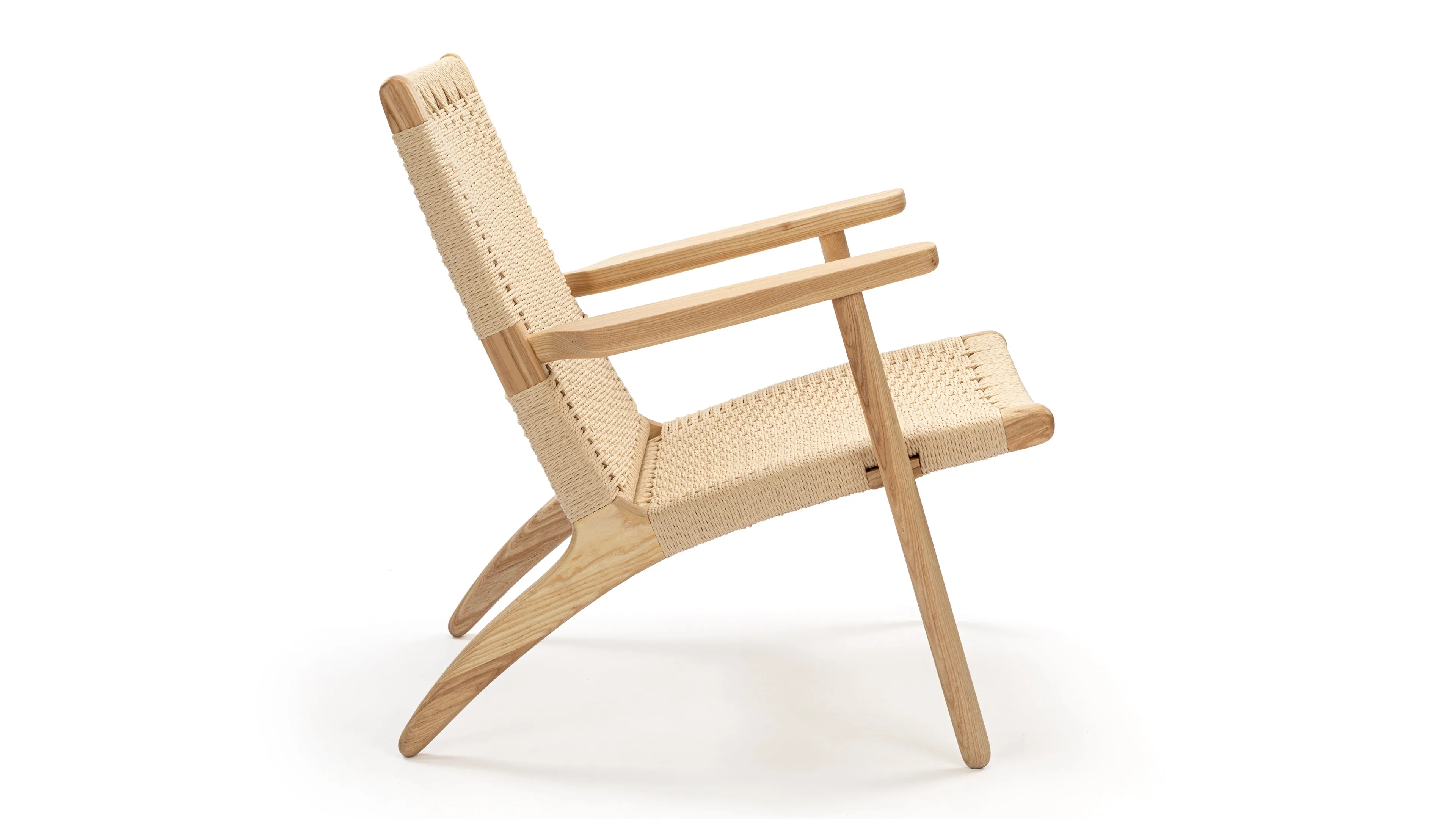 CH25 - CH25 Easy Chair, Ash