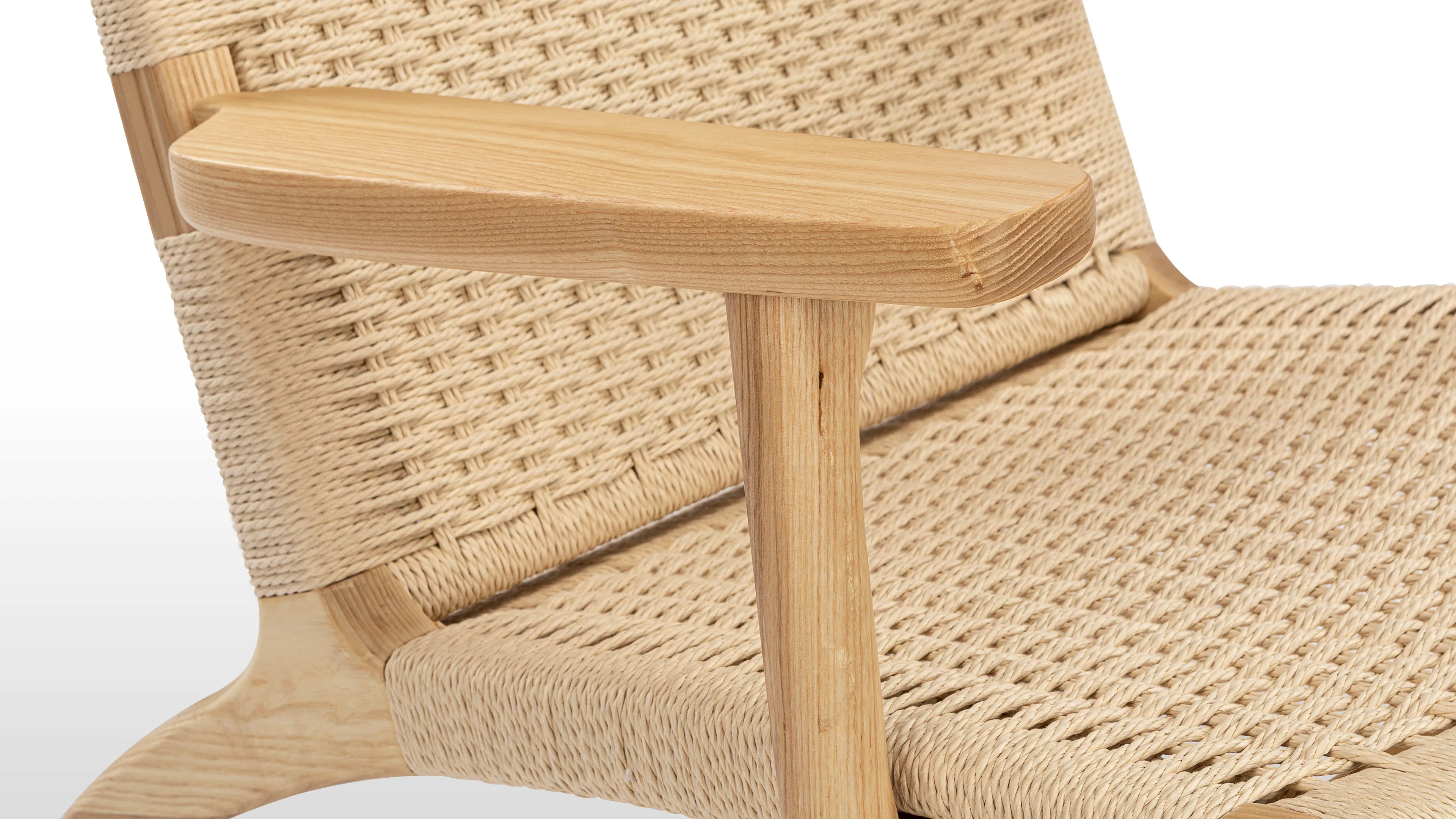 CH25 - CH25 Easy Chair, Ash