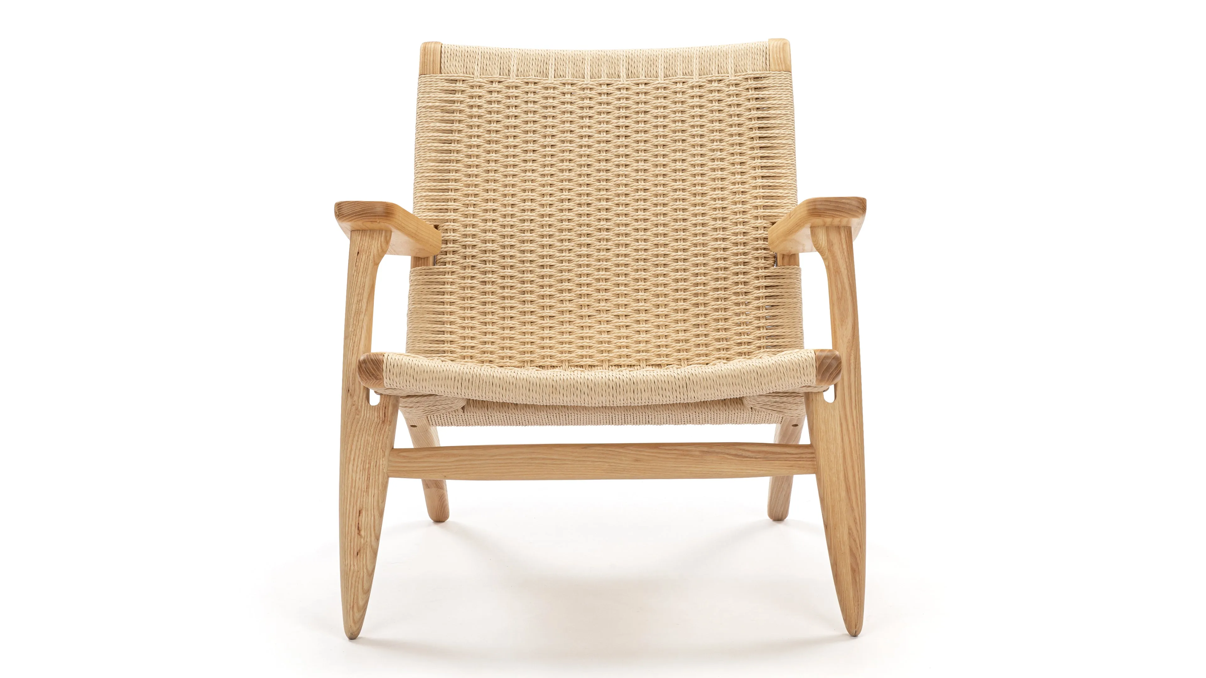 CH25 - CH25 Easy Chair, Ash