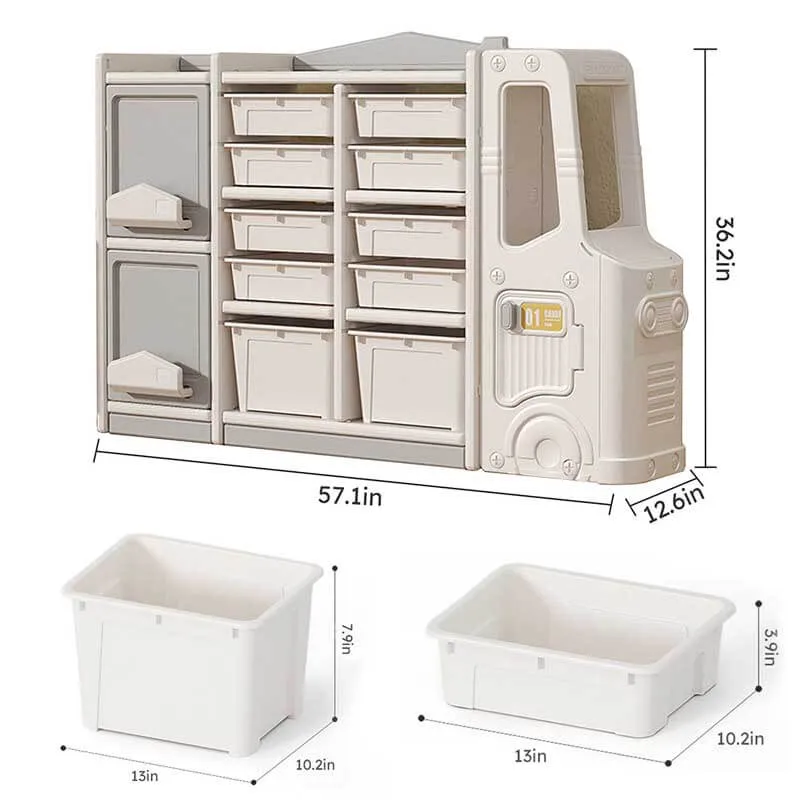 Children's Toy Storage Cabinets