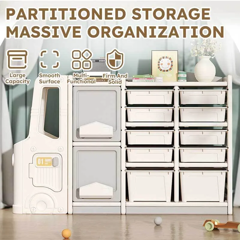 Children's Toy Storage Cabinets