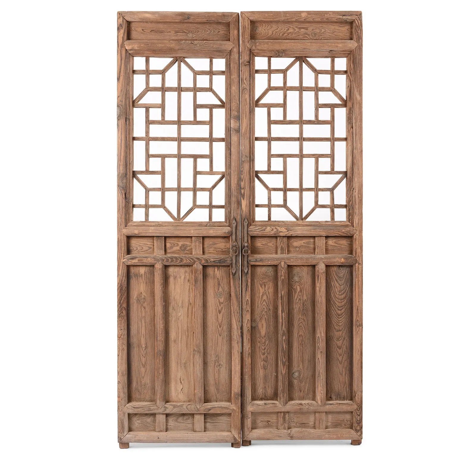 Chinese Pair of Screen Doors - 19th Century