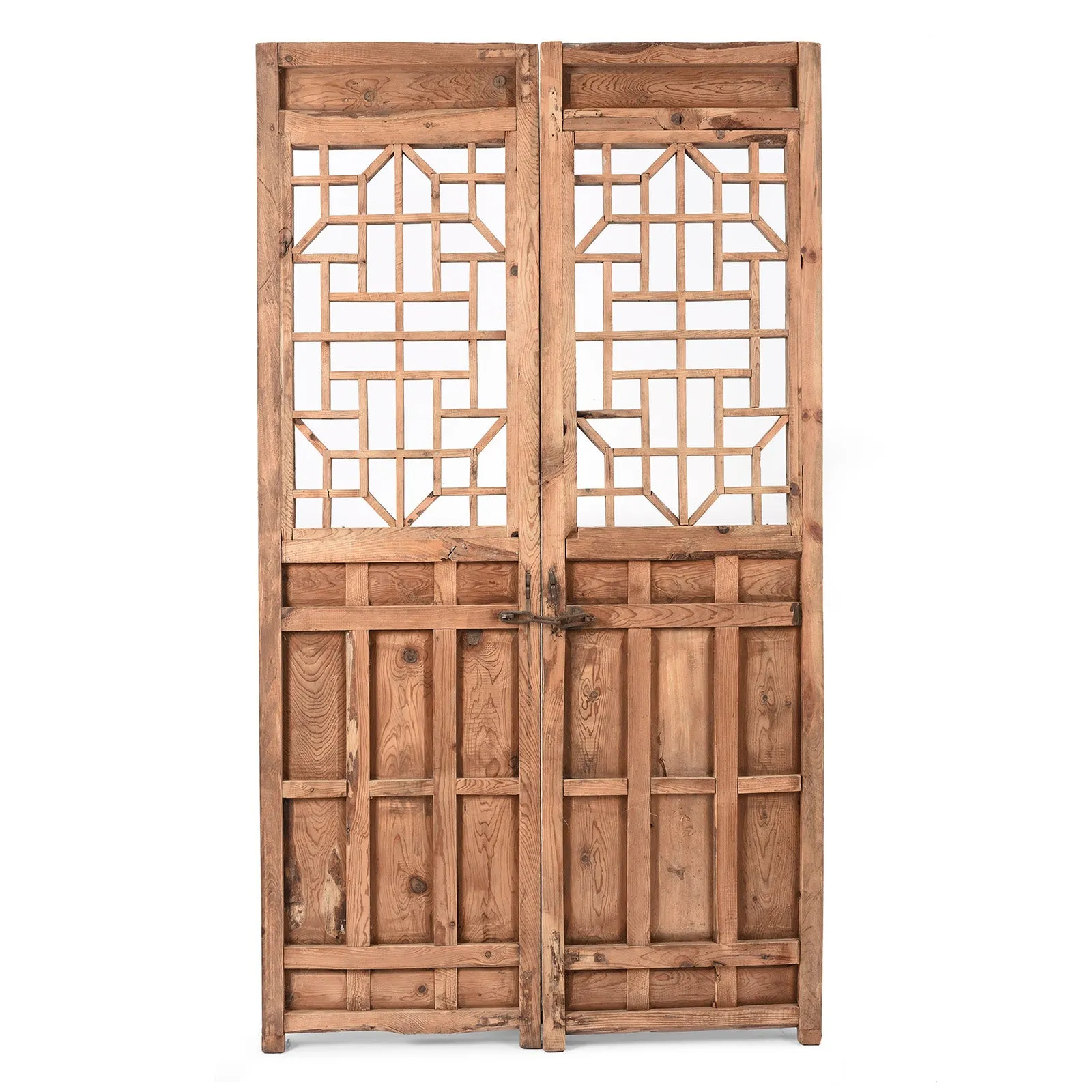 Chinese Pair of Screen Doors - 19th Century