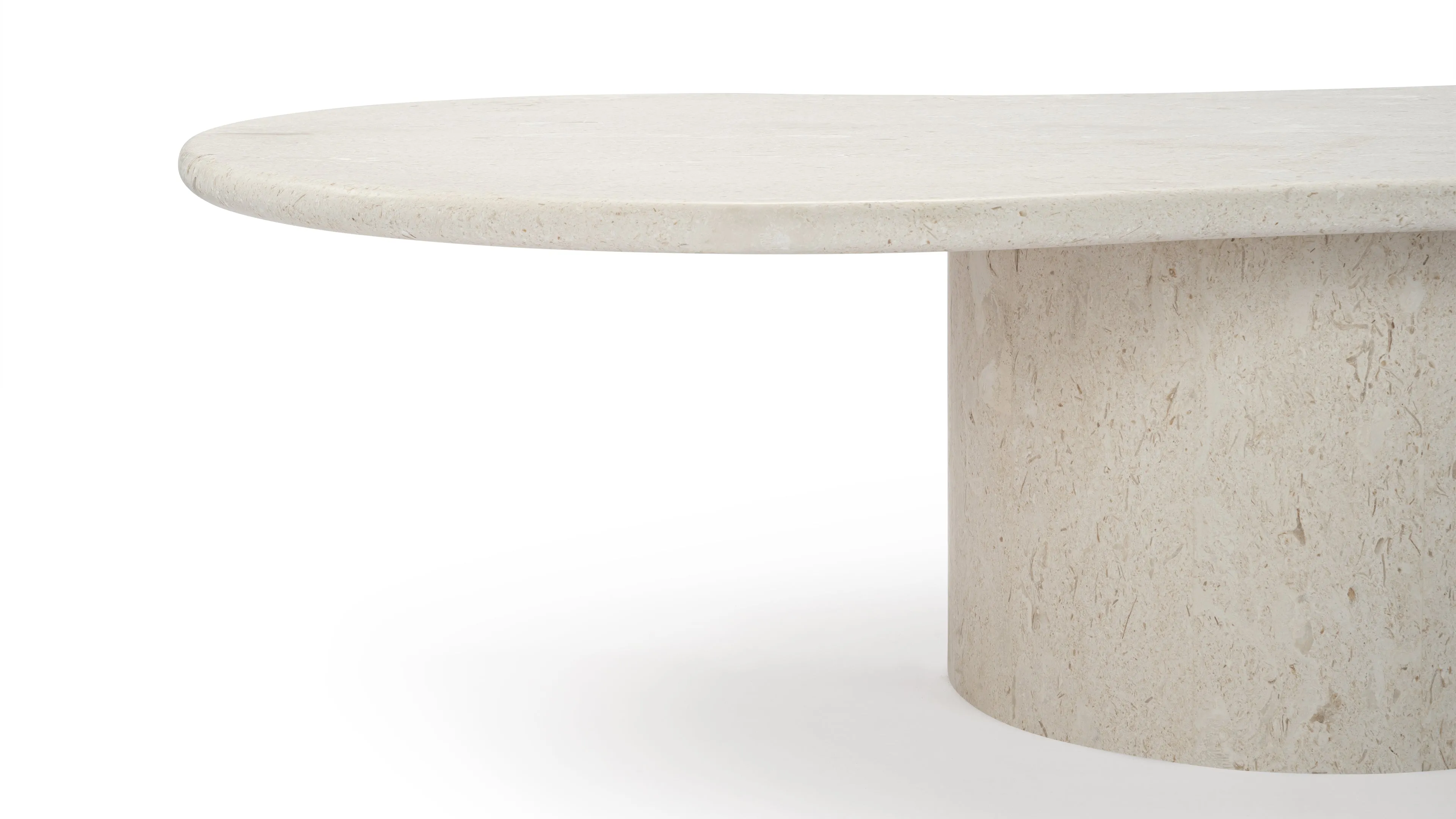 Cloud - Cloud Coffee Table, Limestone