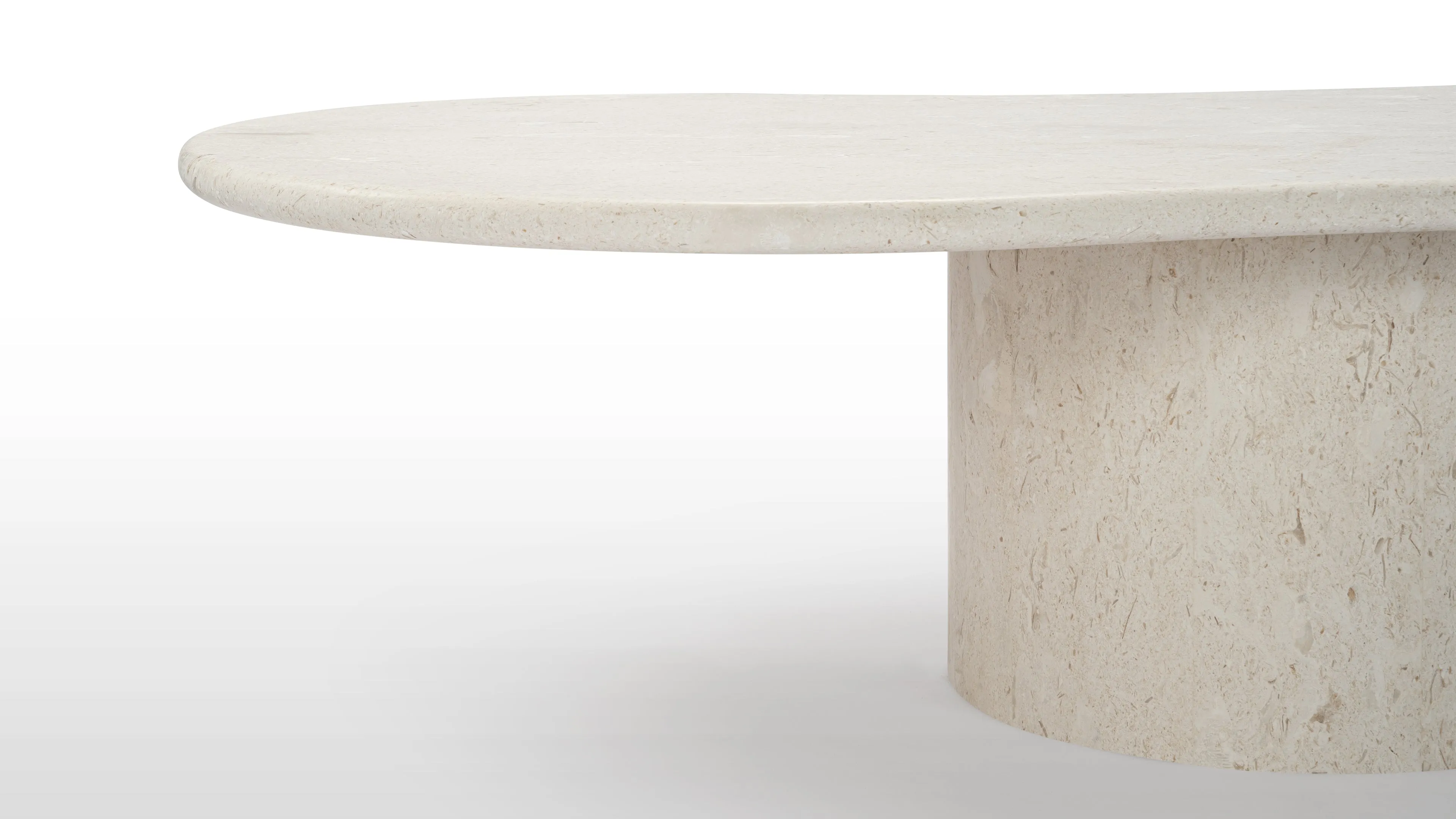 Cloud - Cloud Coffee Table, Limestone